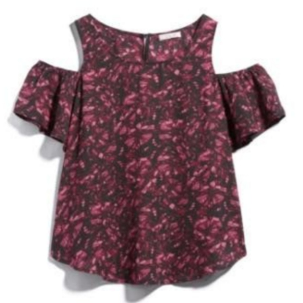 NWOT Stitch Fix Sarita Cold Shoulder top